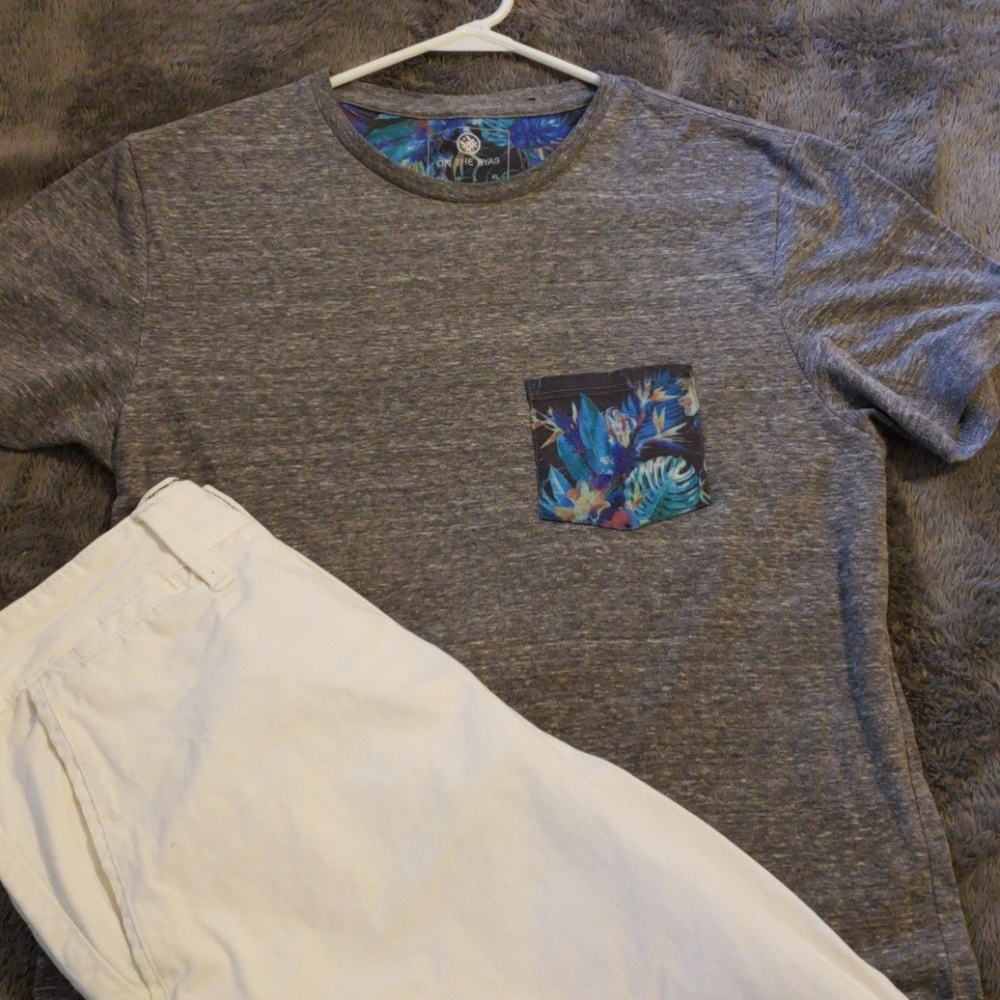 On the byas t shirt